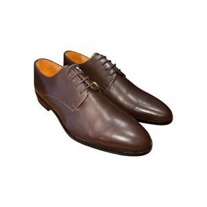 Carlos by Carlos Santa Men’s Power Derby Oxfords Brown Leather Size 7.5 D